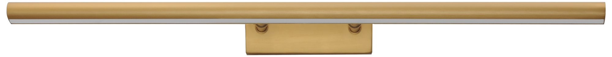 Image 3 ET2 Rubelle 30" Gold LED Picture Light more views
