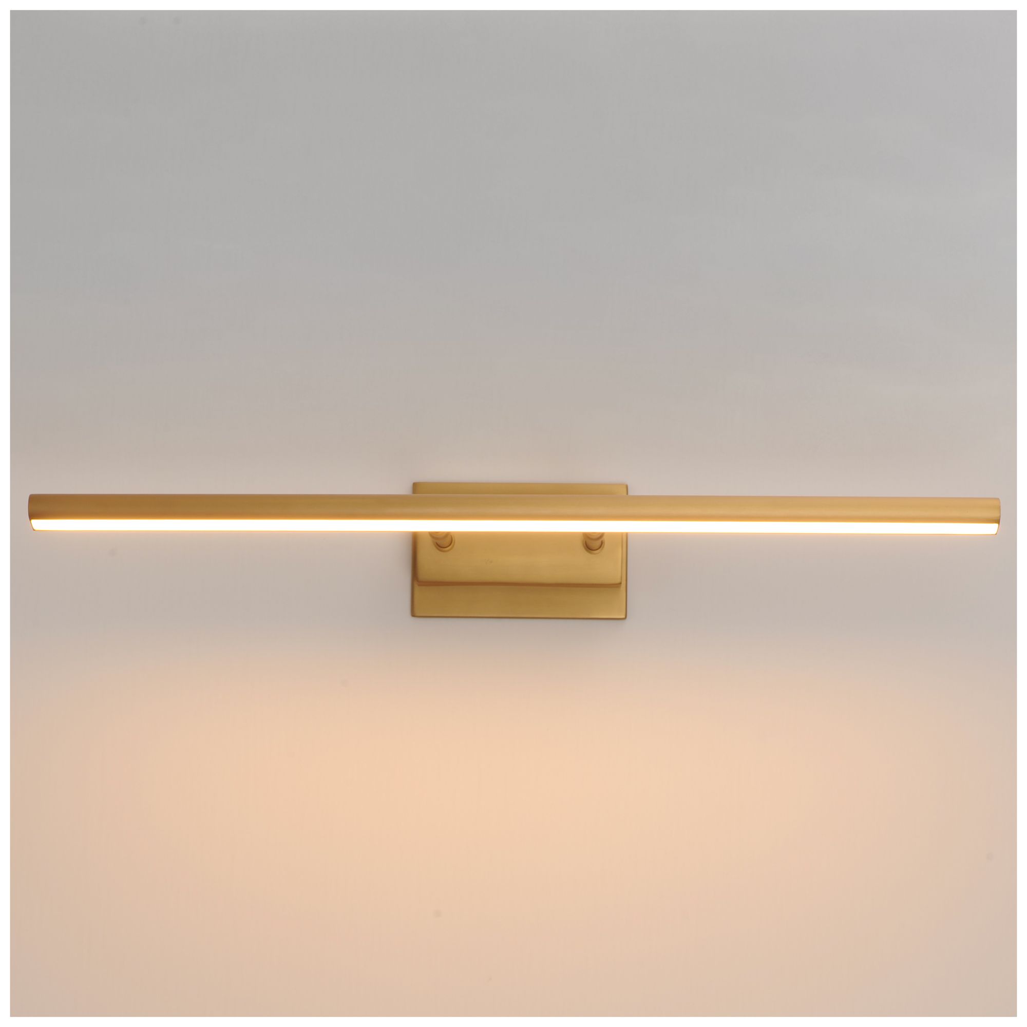 Image 4 ET2 Rubelle 30" Gold LED Picture Light more views