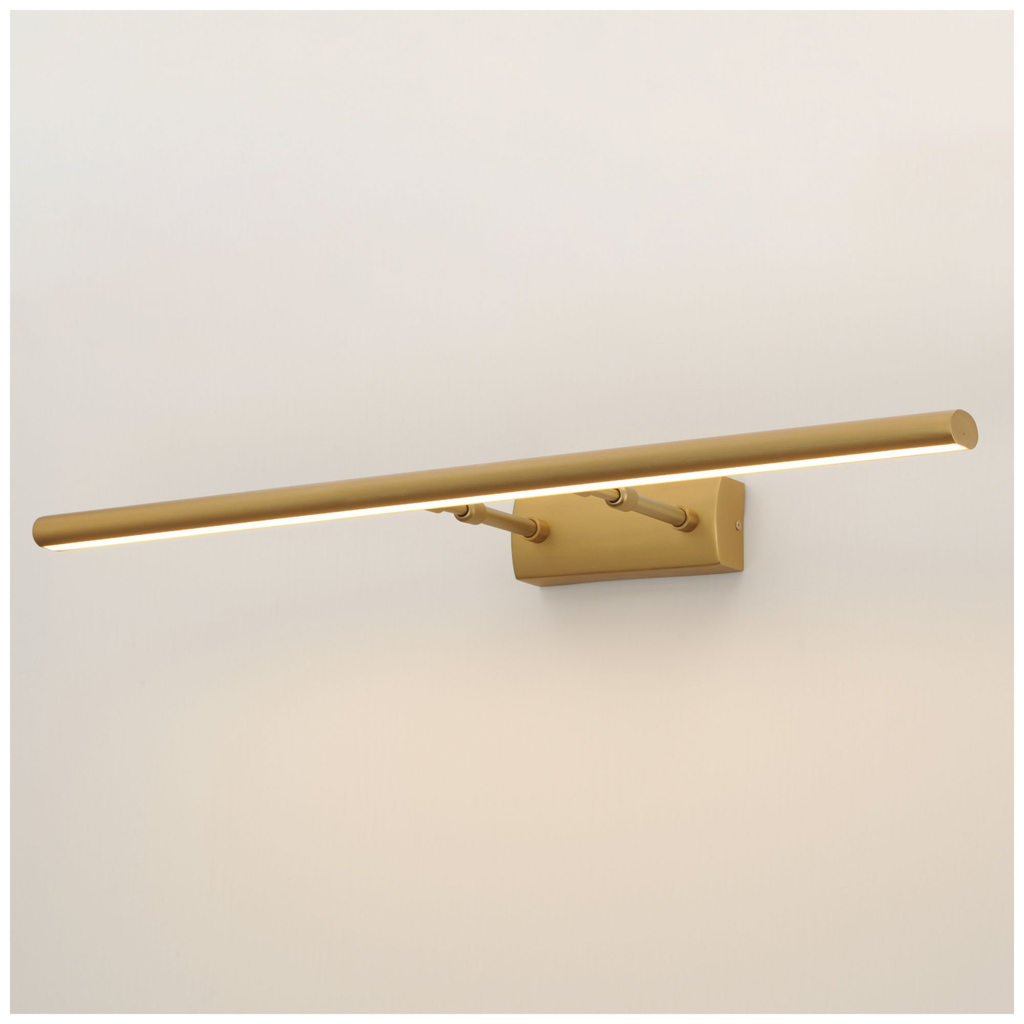 Image 5 ET2 Rubelle 30" Gold LED Picture Light more views
