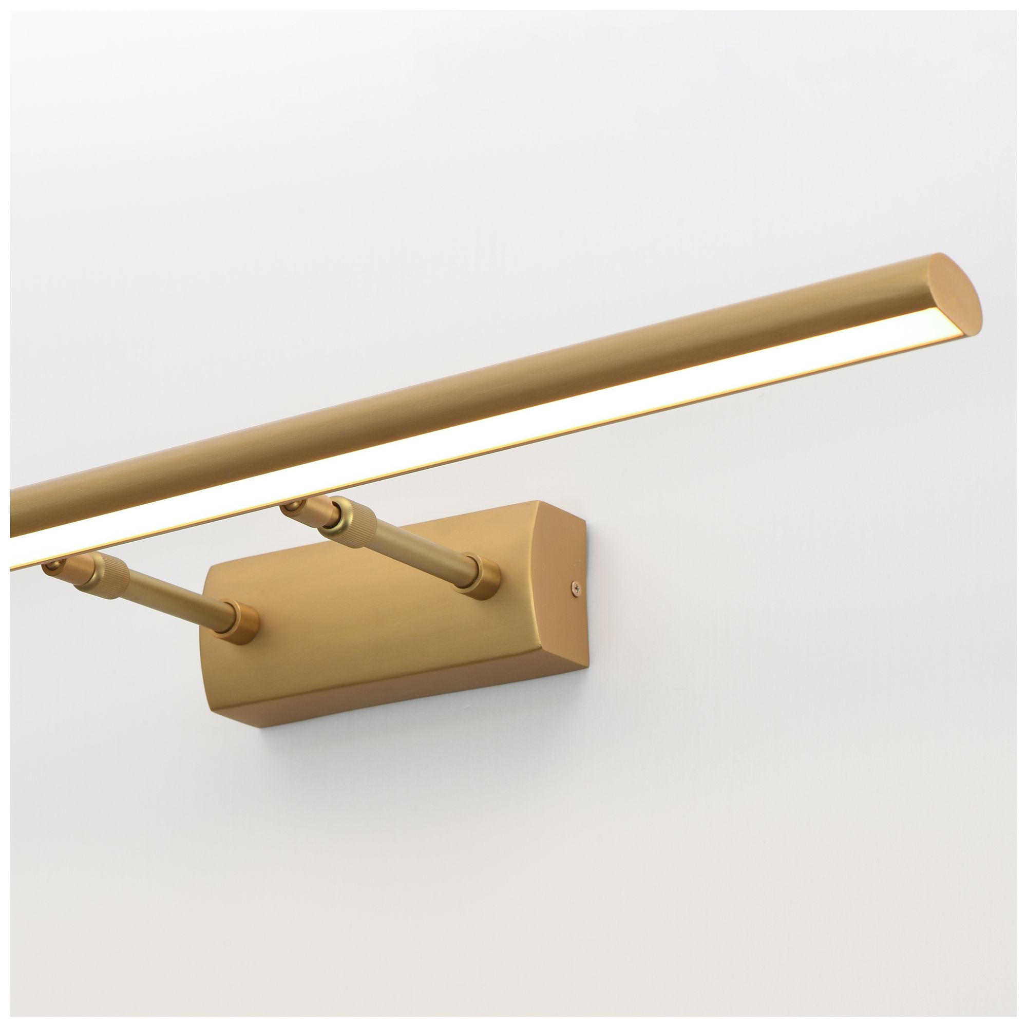 Image 6 ET2 Rubelle 30" Gold LED Picture Light more views