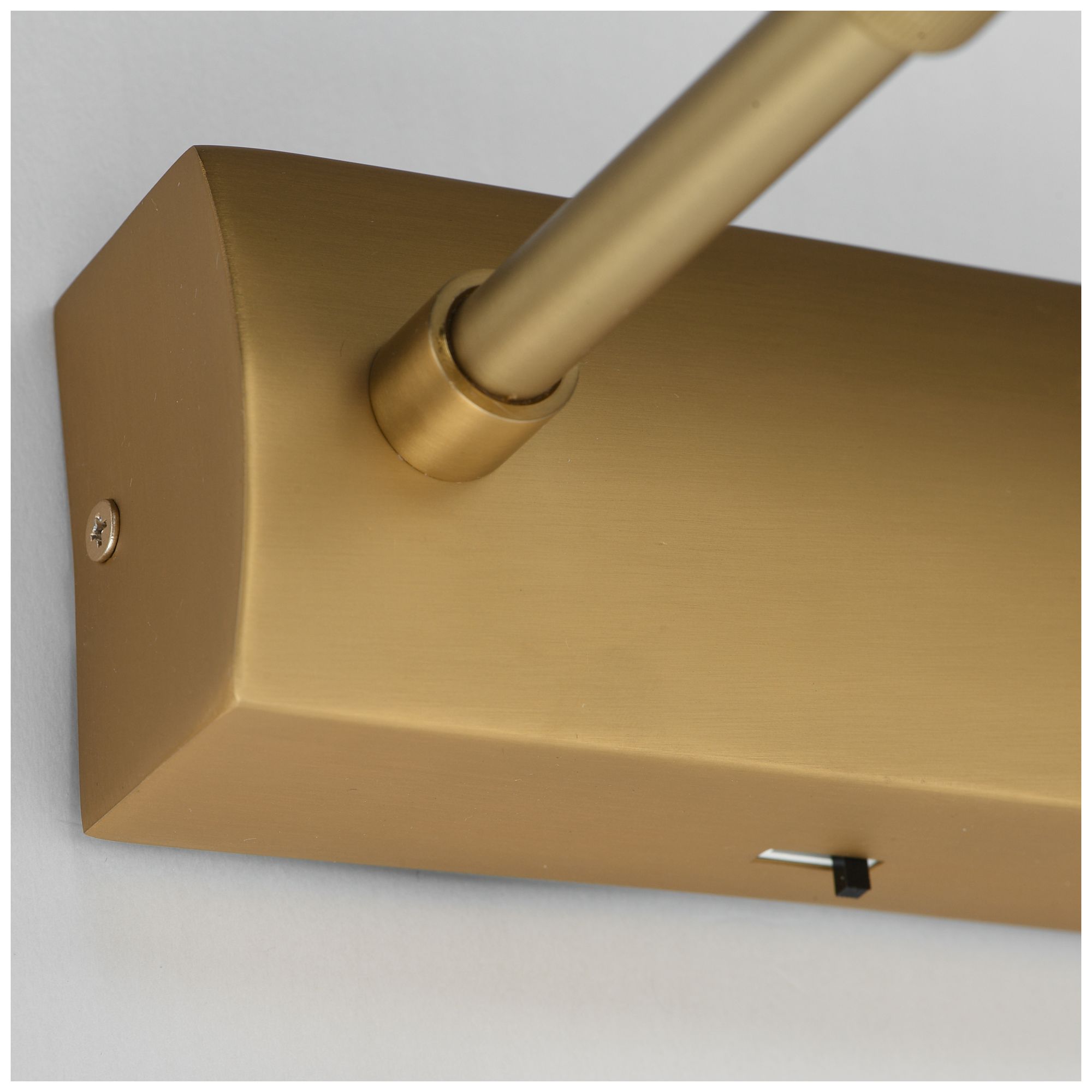 Image 7 ET2 Rubelle 30" Gold LED Picture Light more views
