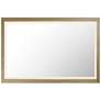 1_ET2 Sawyer 48" x 32" Oak Framed LED Mirror