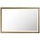 ET2 Sawyer 48" x 32" Oak Framed LED Mirror