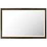 1_ET2 Sawyer 48" x 32" Walnut Framed LED Mirror