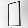 4_ET2 Sawyer 48" x 32" Walnut Framed LED Mirror more views