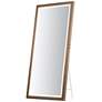 1_ET2 Sawyer 68" x 32" Oak Framed LED Mirror