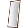 ET2 Sawyer 68" x 32" Oak Framed LED Mirror