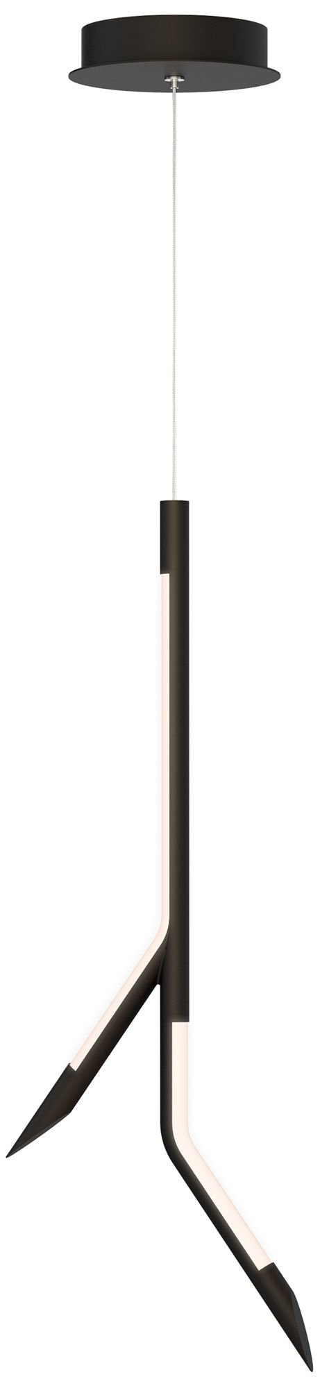 ET2 Scion 24" Black LED Pendant