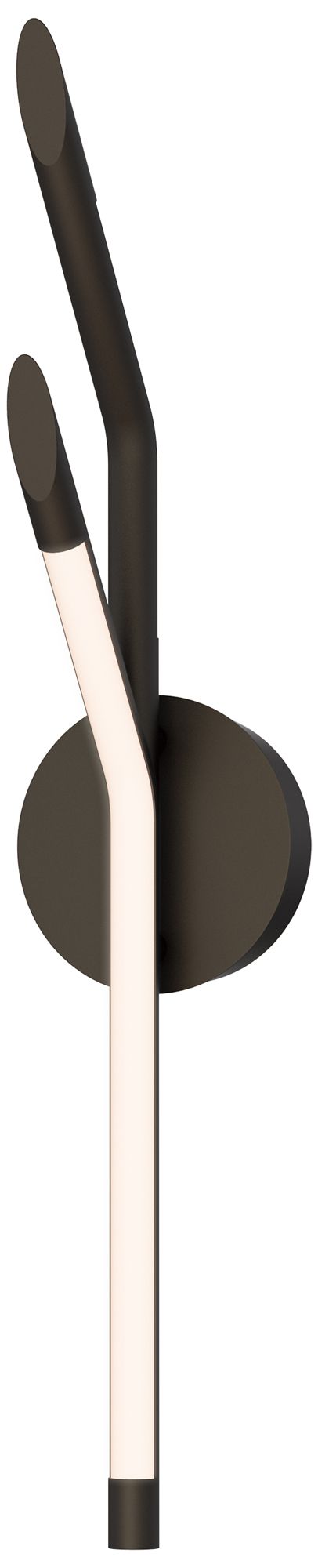 ET2 Scion 24" Black LED Wall Sconce