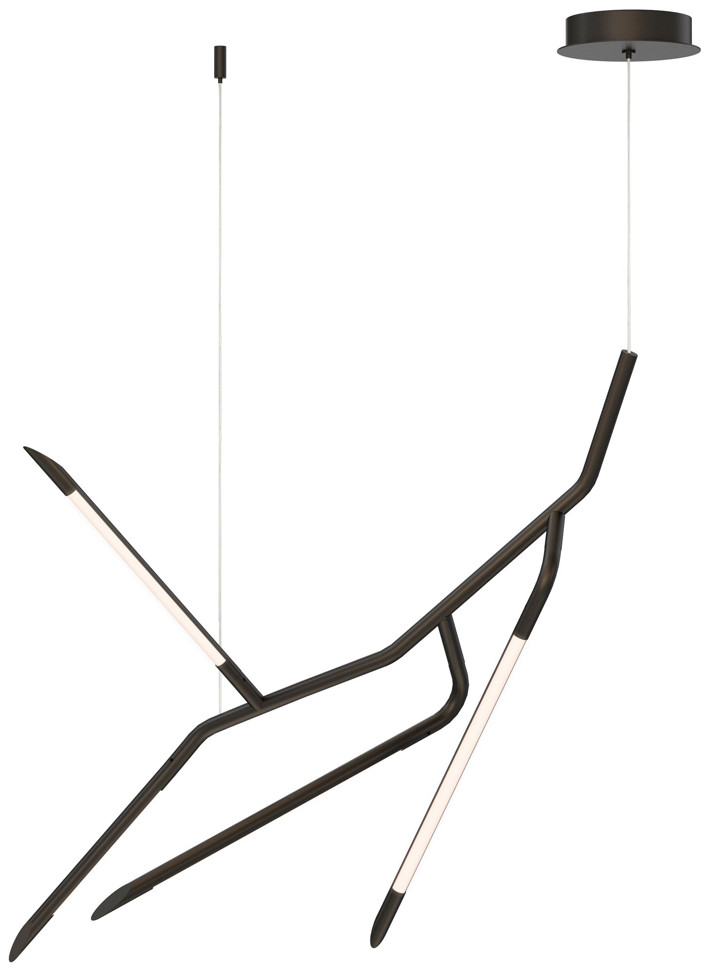 ET2 Scion 27" Black LED Pendant