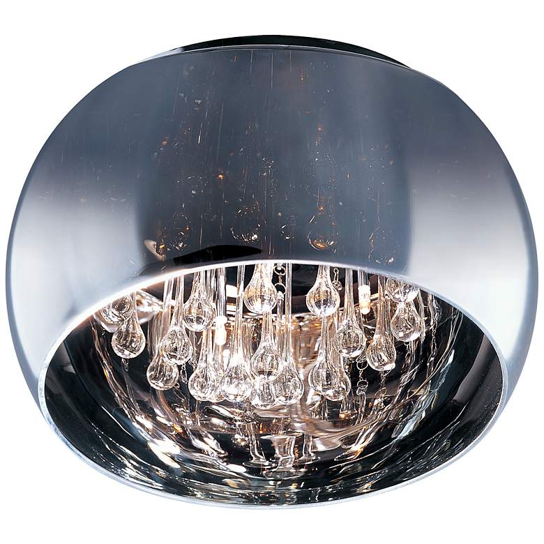 Image 2 ET2 Sense 15 3/4" Wide Modern Polished Chrome Ceiling Light