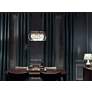 7_ET2 Sense 19 3/4" Wide Polished Chrome Pendant Light more views
