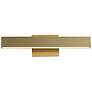 1_ET2 SideLine 5CCT 18" Wide Satin Brass LED Bath Vanity