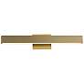 1_ET2 SideLine 5CCT 24" Wide Satin Brass LED Bath Vanity
