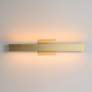 2_ET2 SideLine 5CCT 24" Wide Satin Brass LED Bath Vanity more views