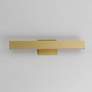 3_ET2 SideLine 5CCT 24" Wide Satin Brass LED Bath Vanity more views