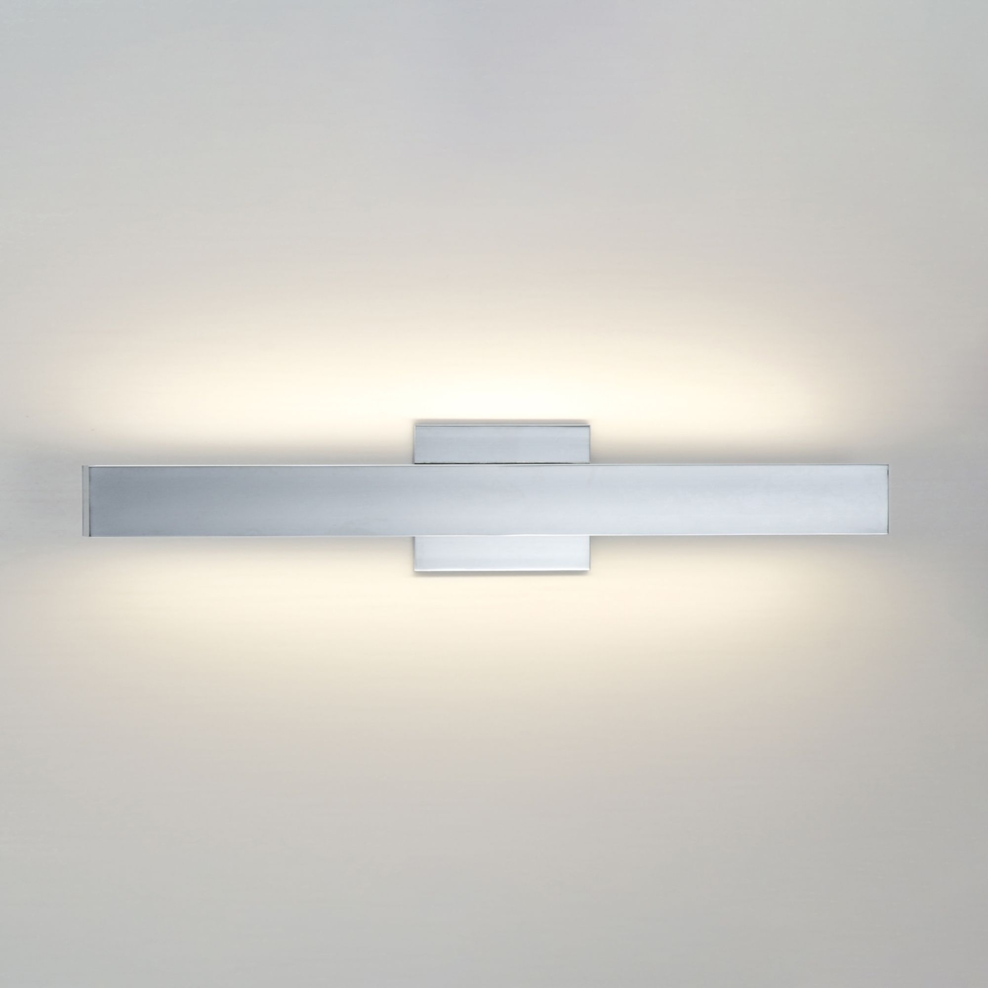 Image 2 ET2 SideLine 5CCT 30" Wide Polished Chrome LED Bath Vanity more views