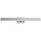 ET2 SideLine 5CCT 30" Wide Polished Chrome LED Bath Vanity