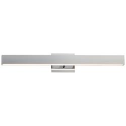 ET2 SideLine 5CCT 30" Wide Polished Chrome LED Bath Vanity