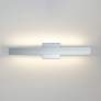 4_ET2 SideLine 5CCT 30" Wide Polished Chrome LED Bath Vanity more views