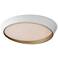 ET2 Slant 31 1/2" Wide Matte White LED Ceiling Light