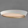 2_ET2 Slant 31 1/2" Wide Matte White LED Ceiling Light more views