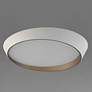 4_ET2 Slant 31 1/2" Wide Matte White LED Ceiling Light more views