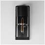 2_ET2 Smokestack 13 3/4" High Black Small LED Outdoor Wall Sconce more views