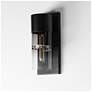 4_ET2 Smokestack 13 3/4" High Black Small LED Outdoor Wall Sconce more views