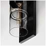6_ET2 Smokestack 13 3/4" High Black Small LED Outdoor Wall Sconce more views