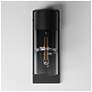 2_ET2 Smokestack 16 3/4" High Black Medium LED Outdoor Wall Sconce more views