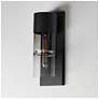 4_ET2 Smokestack 16 3/4" High Black Medium LED Outdoor Wall Sconce more views