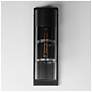 2_ET2 Smokestack 20" High Black Large LED Outdoor Wall Sconce more views