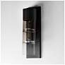 4_ET2 Smokestack 20" High Black Large LED Outdoor Wall Sconce more views