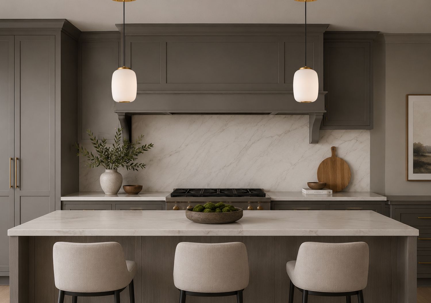 Image 6 ET2 Soji 10 3/4" High Satin White Glass LED Mini Pendant more views