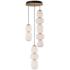 ET2 Soji 15.8" Wide Modern LED Multi-Light Lantern Pendant