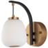 ET2 Soji 9" Wide Satin White Glass LED Wall Sconce