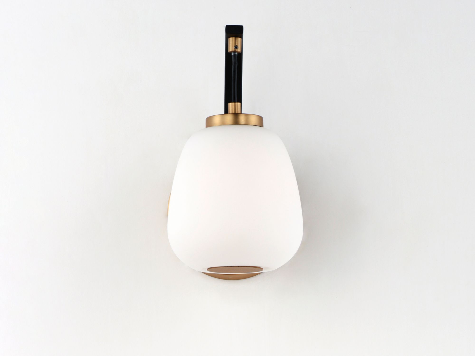 Image 3 ET2 Soji 9" Wide Satin White Glass LED Wall Sconce more views