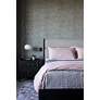 6_ET2 Soji 9" Wide Satin White Glass Modern LED Mini Pendant Light more views