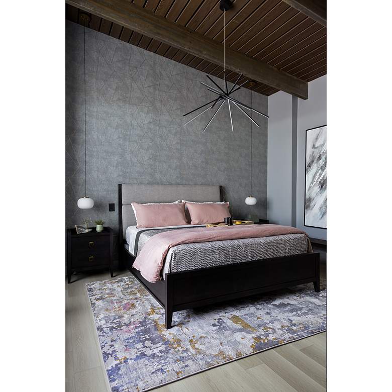 Image 7 ET2 Soji 9" Wide Satin White Glass Modern LED Mini Pendant Light more views