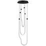 1_ET2 Soleil 13" Black 3-Light LED Pendant