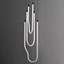 2_ET2 Soleil 13" Black 3-Light LED Pendant more views