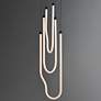 3_ET2 Soleil 13" Black 3-Light LED Pendant more views