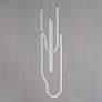 2_ET2 Soleil 13" Polished Chrome 3-Light LED Pendant more views