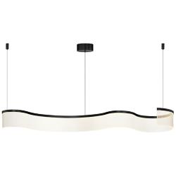 ET2 Sonata 59" Black LED Pendant