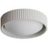 ET2 Souffle 10 1/2" Wide Chalk White LED Ceiling Light