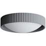 2_ET2 Souffle 13 3/4" Wide Gray LED Ceiling Light more views