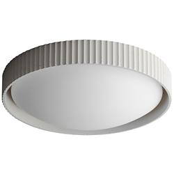 ET2 Souffle 18" Wide Chalk White LED Ceiling Light