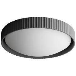 ET2 Souffle 18" Wide Gray LED Ceiling Light