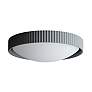 3_ET2 Souffle 18" Wide Gray LED Ceiling Light more views